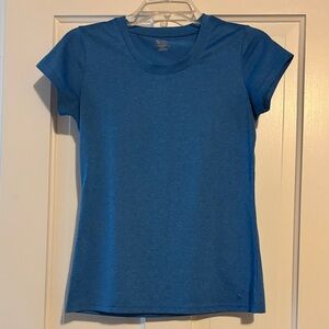 Champion Blue Short Sleeve Crew Neck Tee